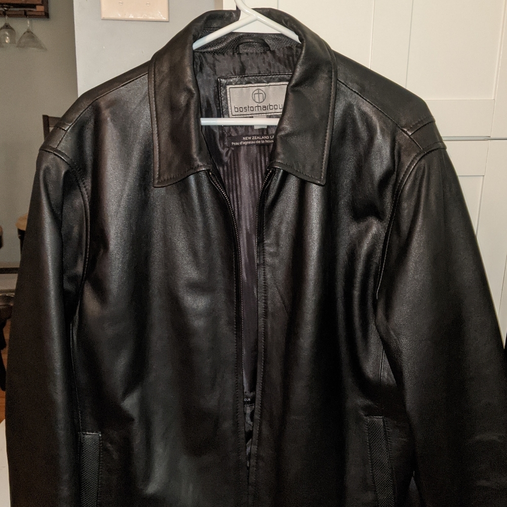Lambskin jacket